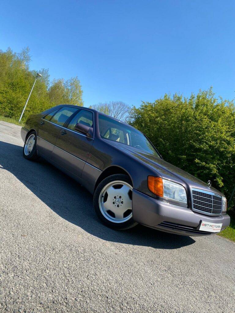 Mercedes-Benz S 300 SEL 3.2/S 320L/W140/BELGIAN CAR/1 OWNER/COLLECTOR