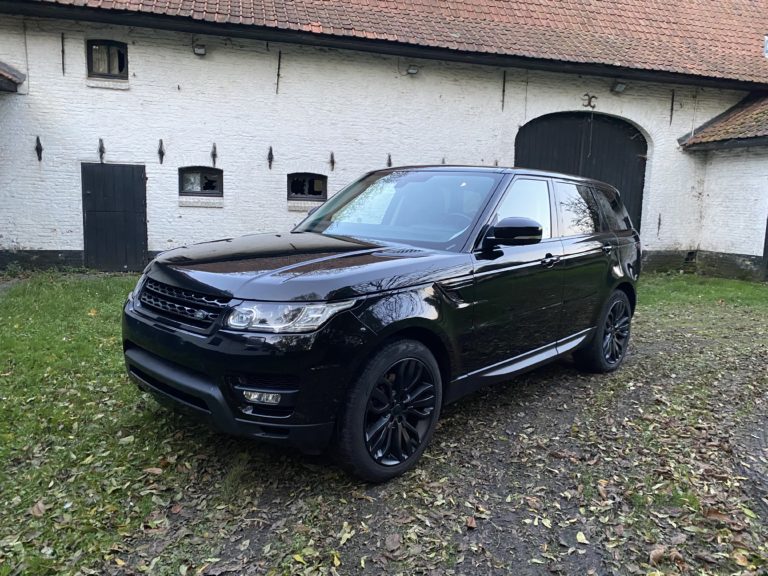 Range Rover Sport 3.0 TVD6 HSE / VERY GOOD CONDITION